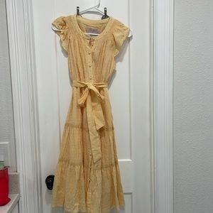 Yellow dress